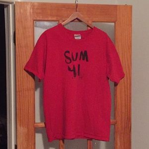 Sum 41 Red T-Shirt